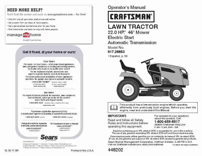 Sears Lawn Mower 917_28853-page_pdf